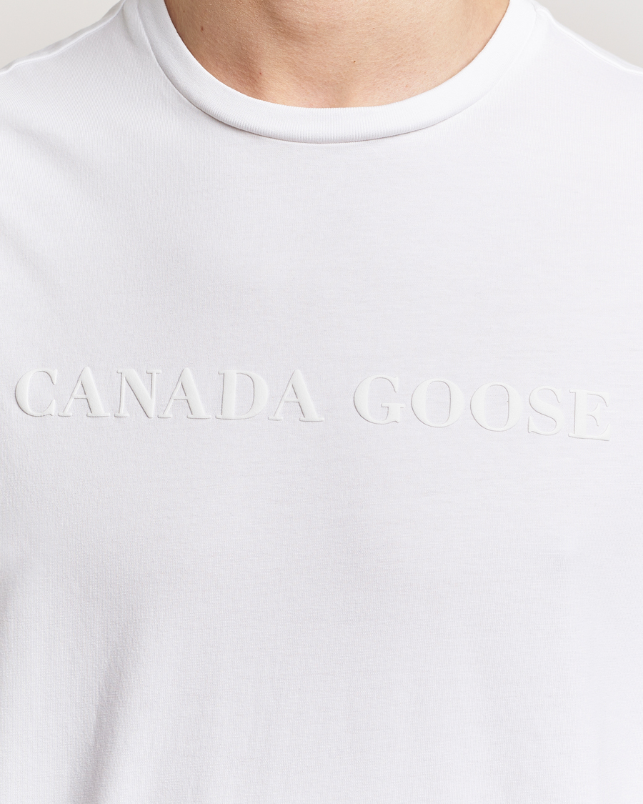 Hombres | Camisetas | Canada Goose | Emersen T-Shirt White