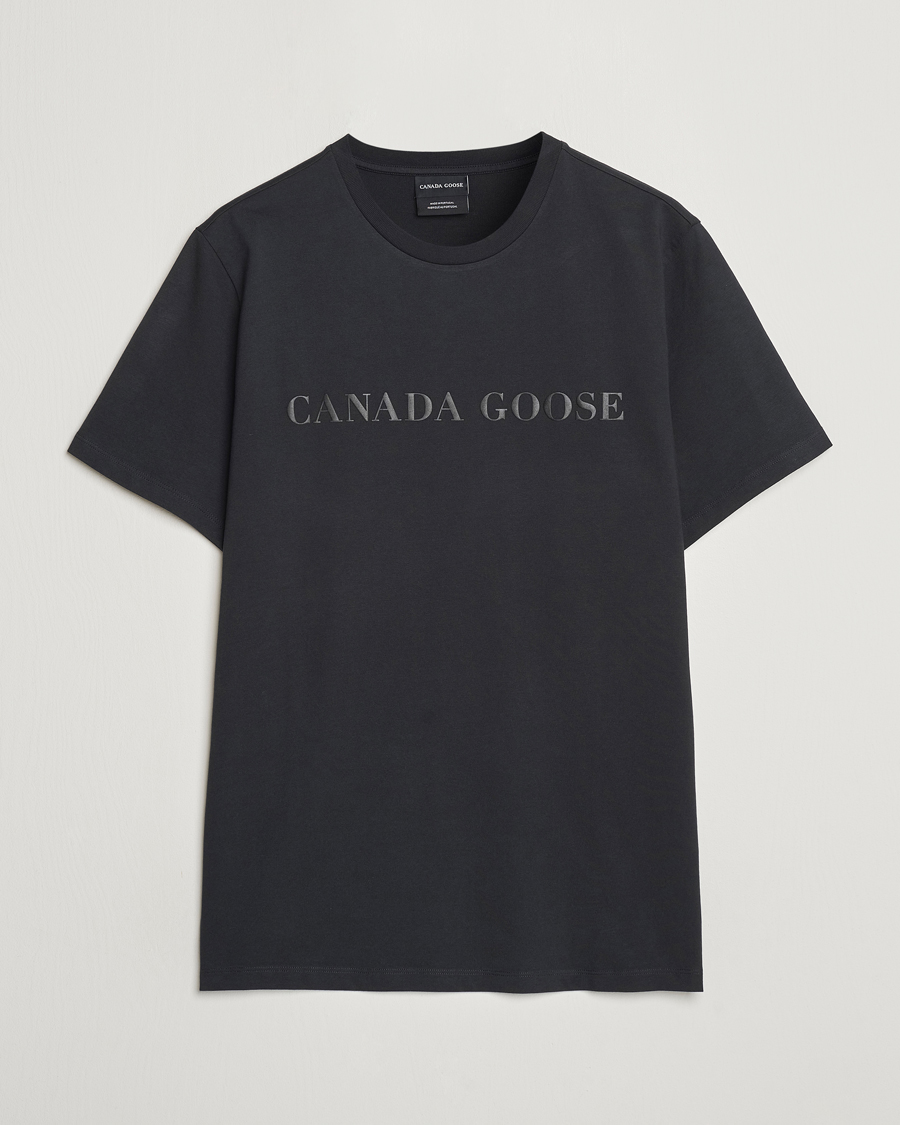 Hombres | Camisetas | Canada Goose | Emersen T-Shirt Black