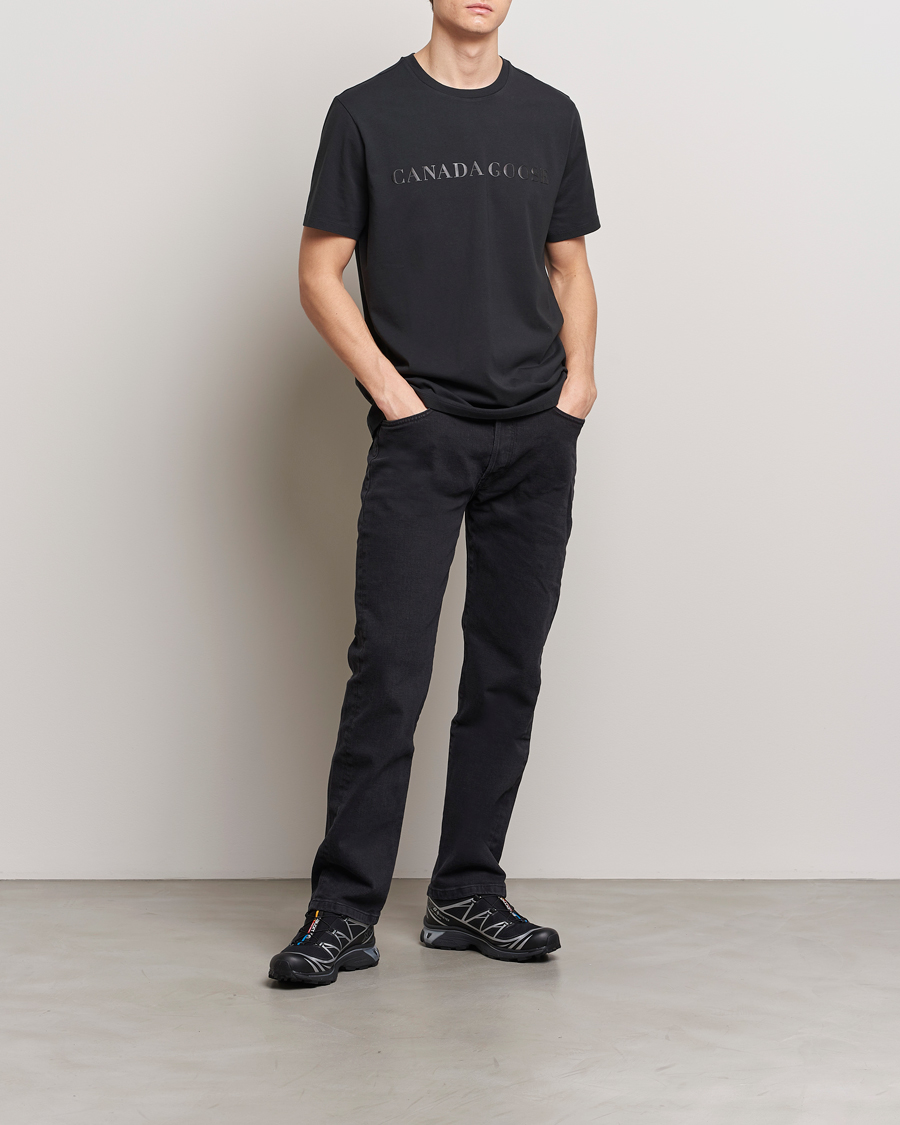 Hombres | Camisetas | Canada Goose | Emersen T-Shirt Black