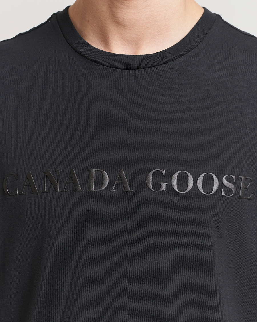 Hombres | Camisetas | Canada Goose | Emersen T-Shirt Black