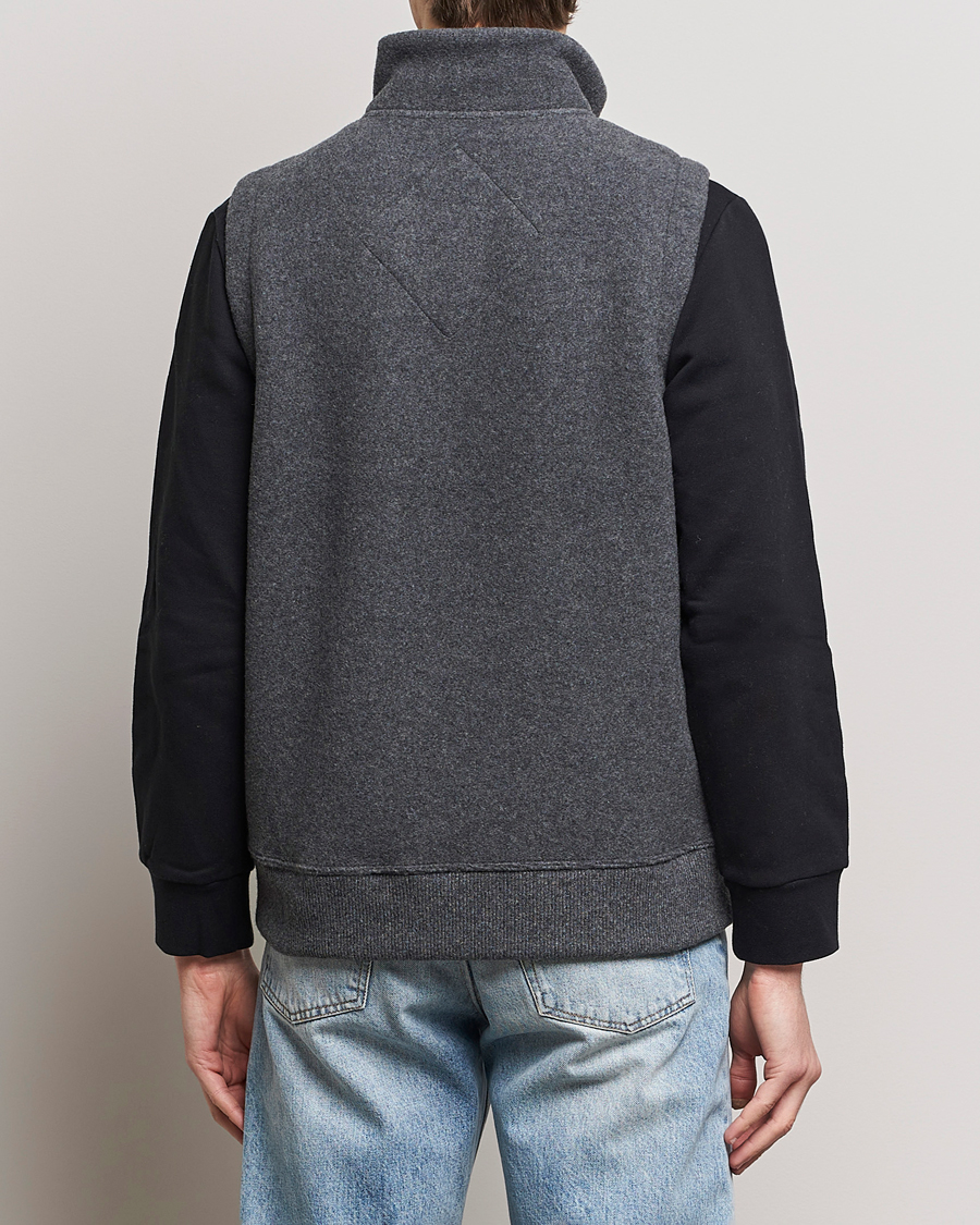 Hombres | Abrigos y chaquetas | Canada Goose | Mersey Fleece Vest Quarry Grey