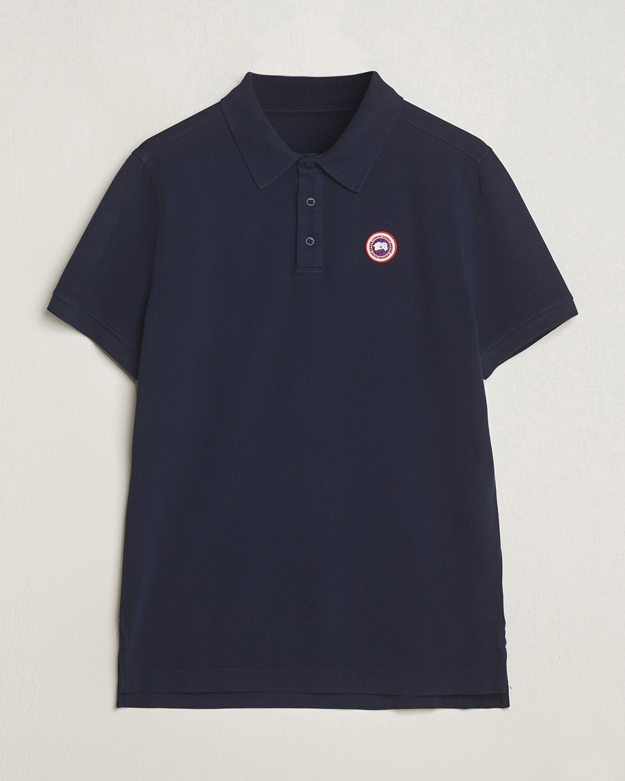 Hombres | Polos | Canada Goose | Beckley Polo Atlantic Navy