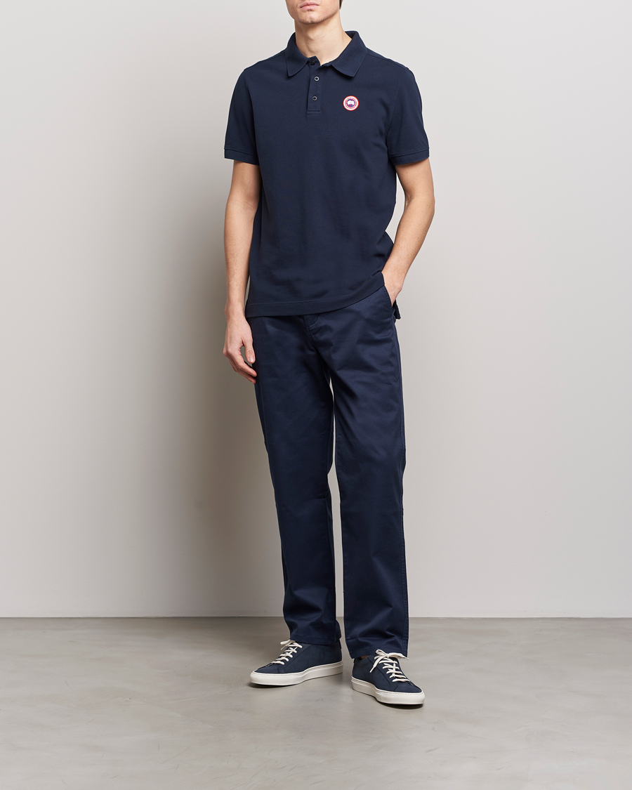 Hombres | Polos | Canada Goose | Beckley Polo Atlantic Navy