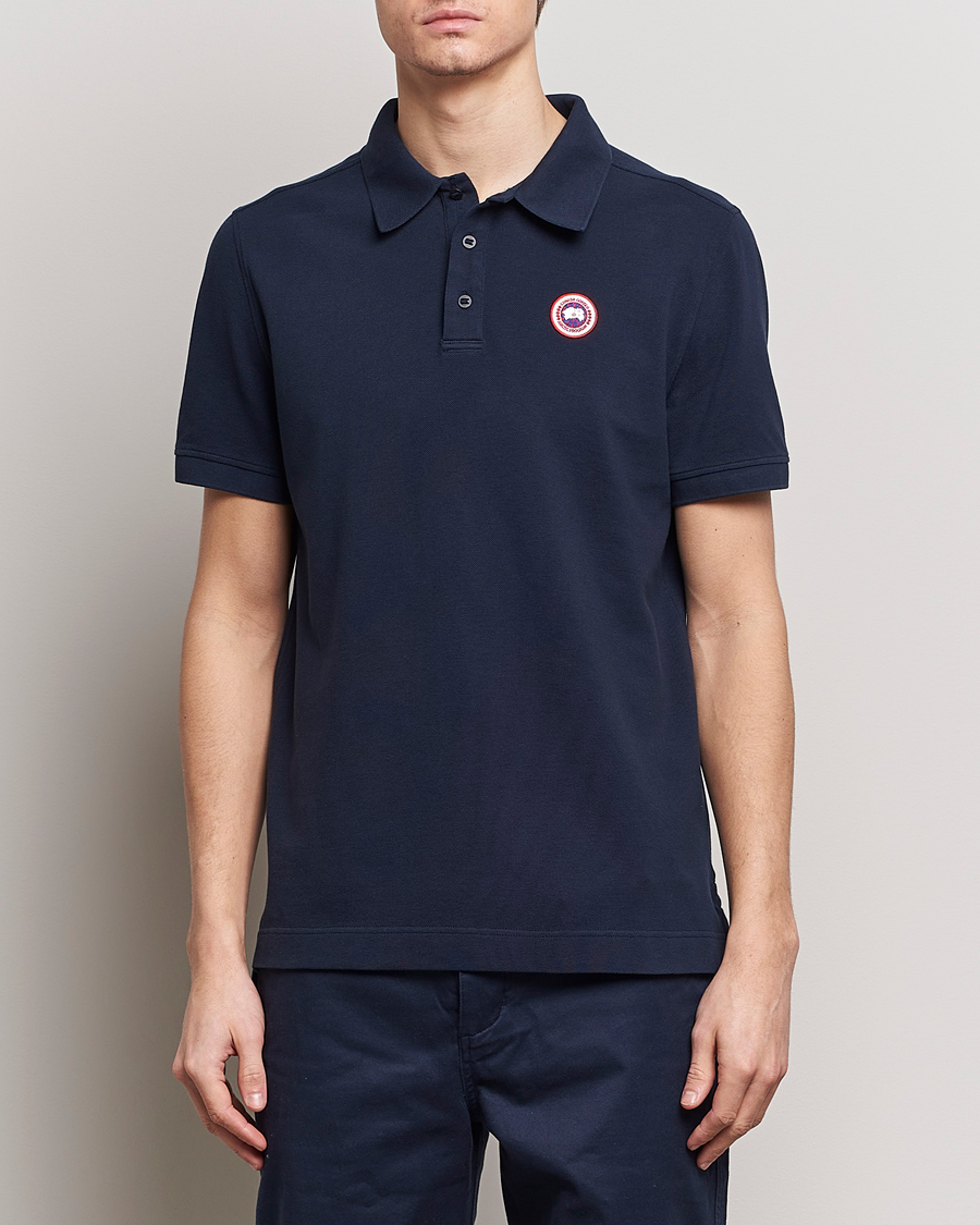 Hombres | Polos | Canada Goose | Beckley Polo Atlantic Navy