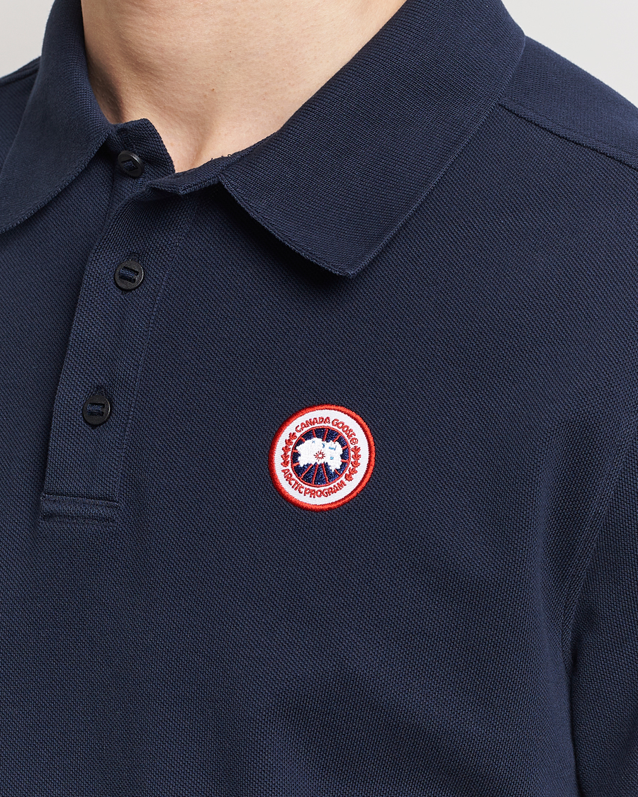 Hombres | Polos | Canada Goose | Beckley Polo Atlantic Navy
