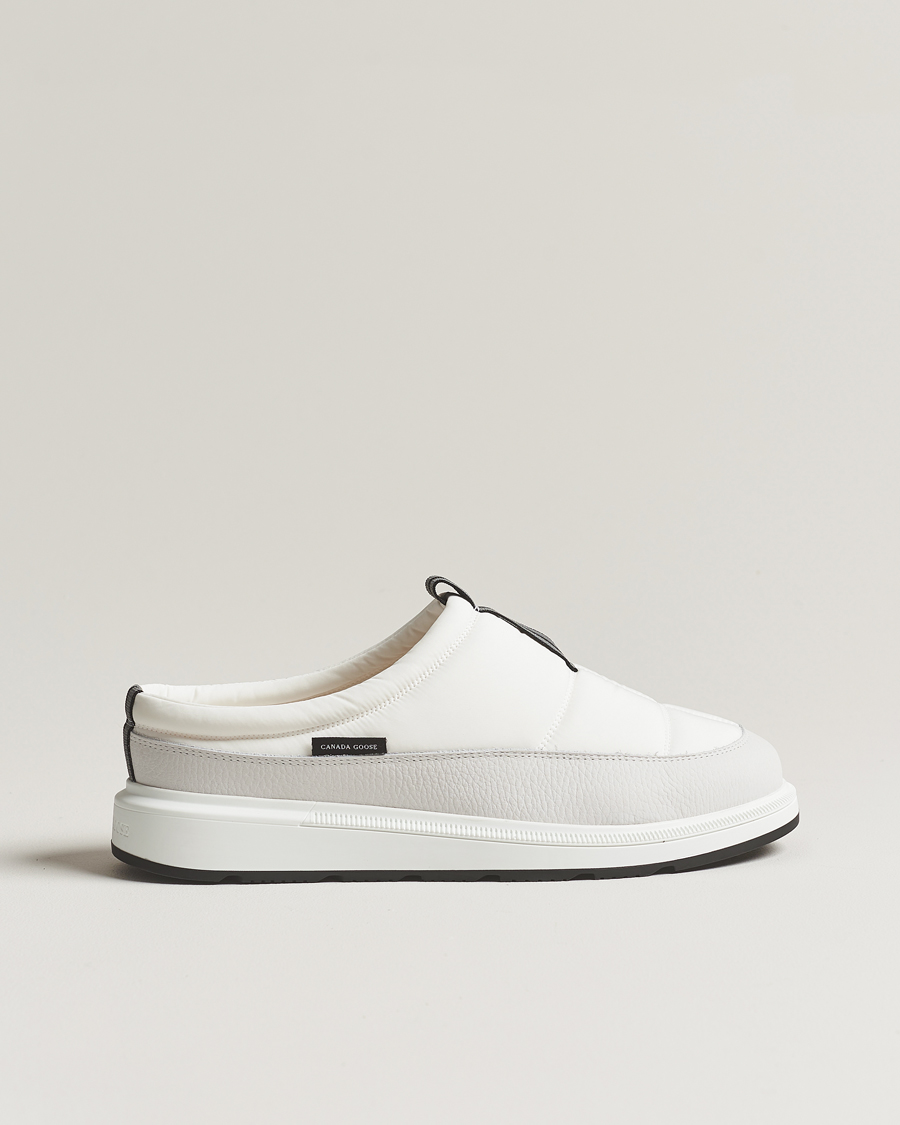 Hombres | Canada Goose Crofton Mule White | Canada Goose | Crofton Mule White