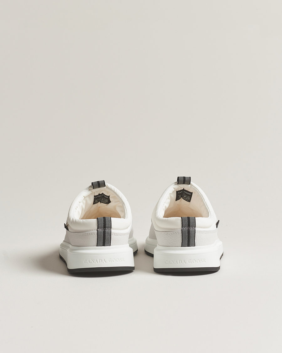 Hombres | Canada Goose Crofton Mule White | Canada Goose | Crofton Mule White