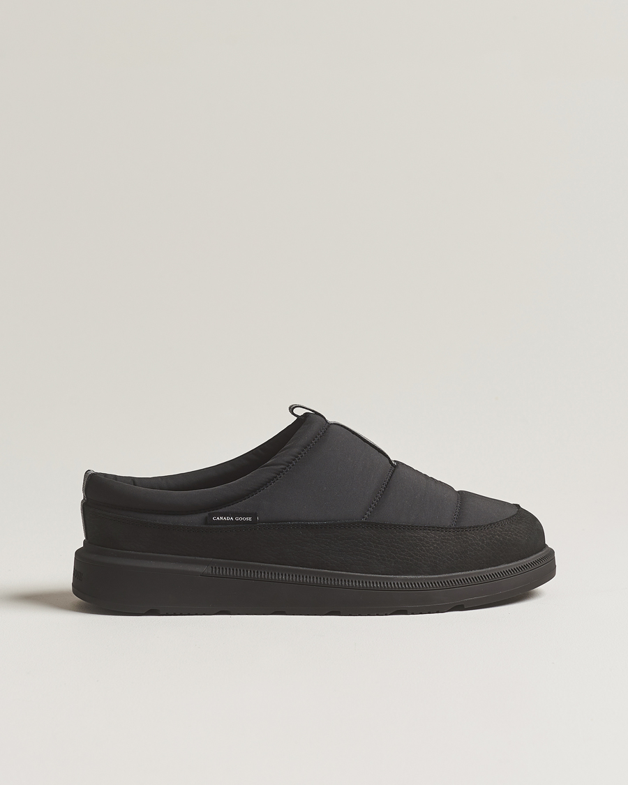 Hombres | Canada Goose Crofton Mule Black | Canada Goose | Crofton Mule Black