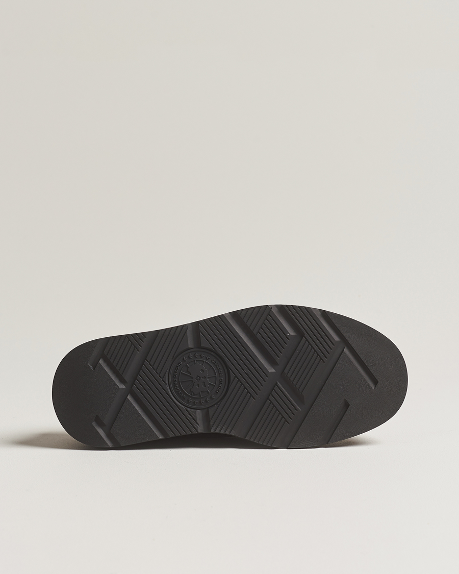 Hombres | Canada Goose Crofton Mule Black | Canada Goose | Crofton Mule Black