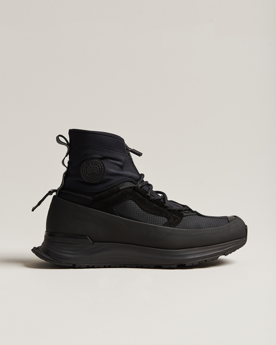Hombres | Canada Goose Glacier Trail Sneaker Black | Canada Goose | Glacier Trail Sneaker Black