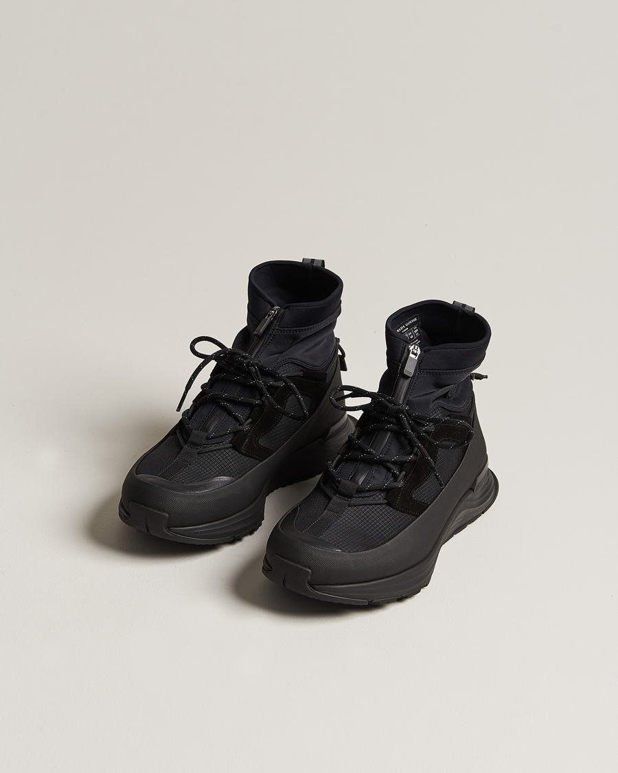 Hombres | Zapatillas negras | Canada Goose | Glacier Trail Sneaker Black