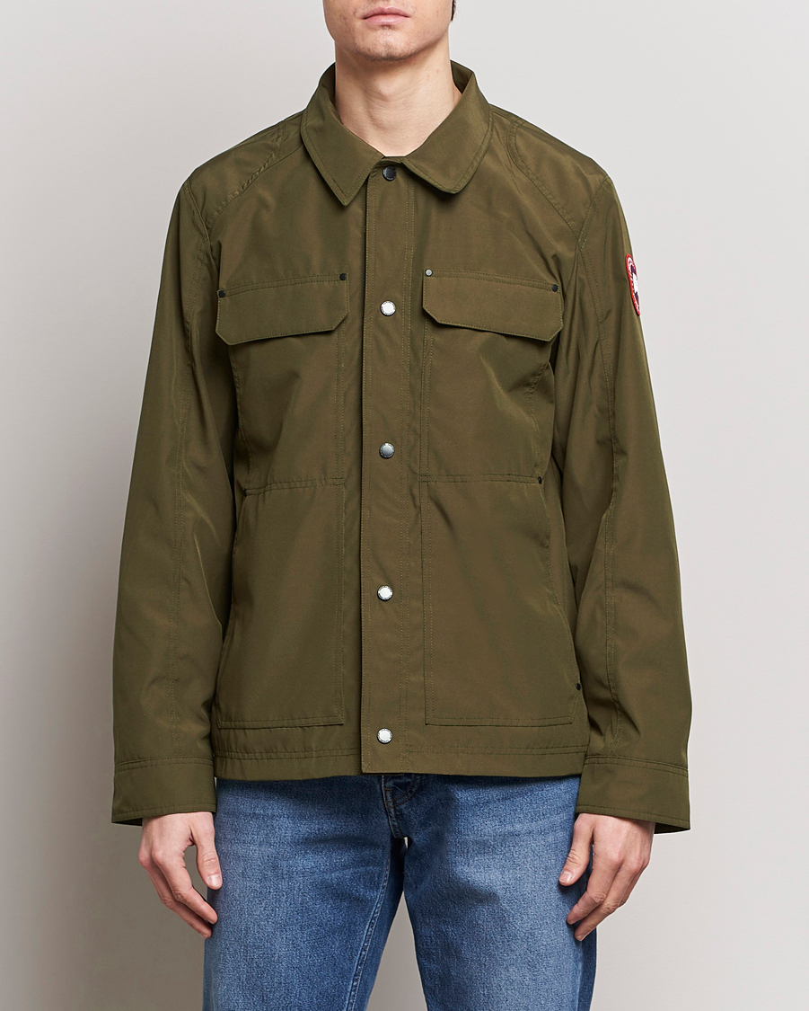 Hombres | Abrigos y chaquetas | Canada Goose | Burnaby Chore Coat Military Green