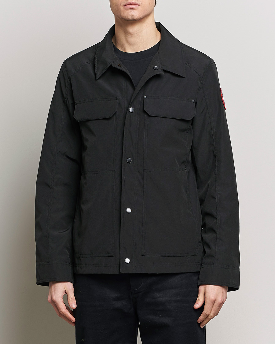Hombres | Abrigos y chaquetas | Canada Goose | Burnaby Chore Coat Black