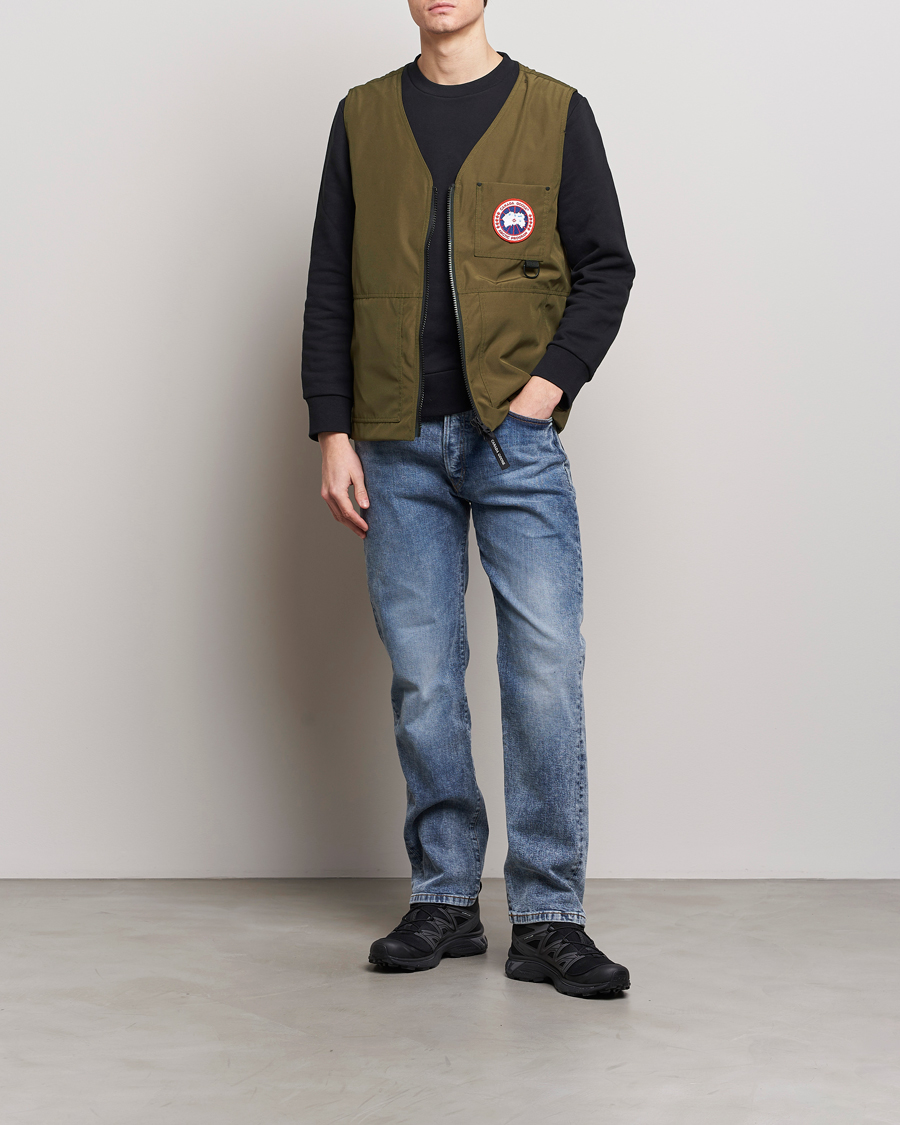 Hombres | Abrigos y chaquetas | Canada Goose | Canmore Vest Military Green