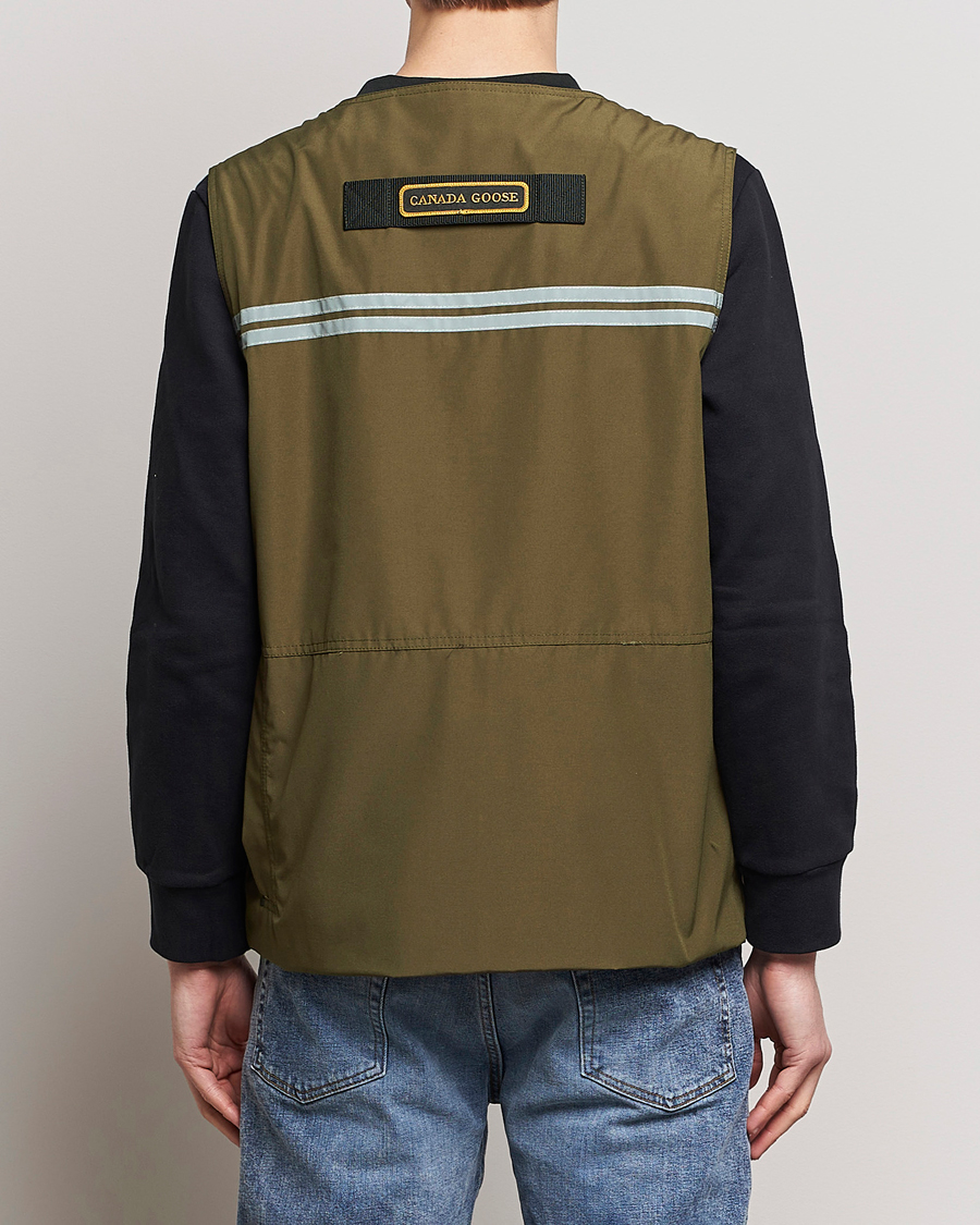 Hombres | Abrigos y chaquetas | Canada Goose | Canmore Vest Military Green
