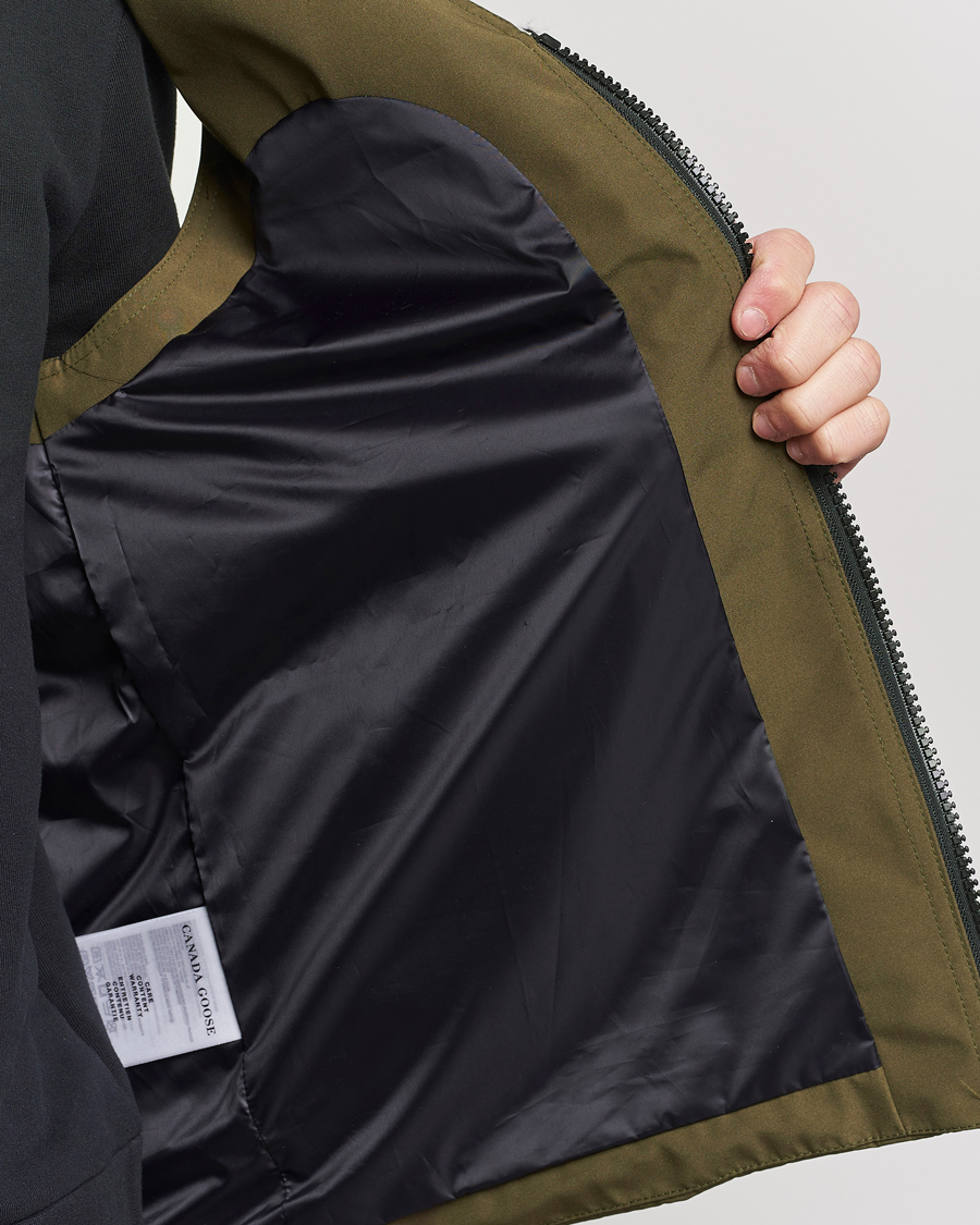 Hombres | Abrigos y chaquetas | Canada Goose | Canmore Vest Military Green