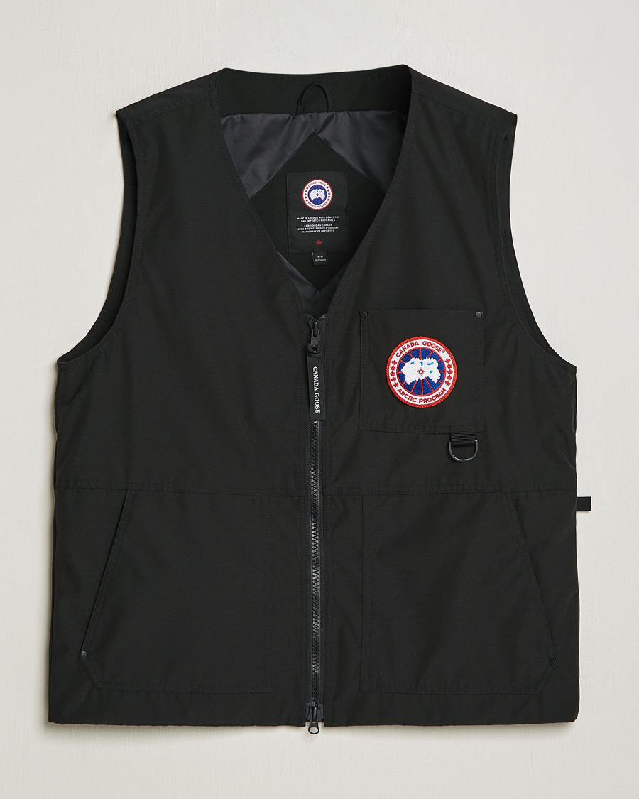 Hombres | Abrigos y chaquetas | Canada Goose | Canmore Vest Black