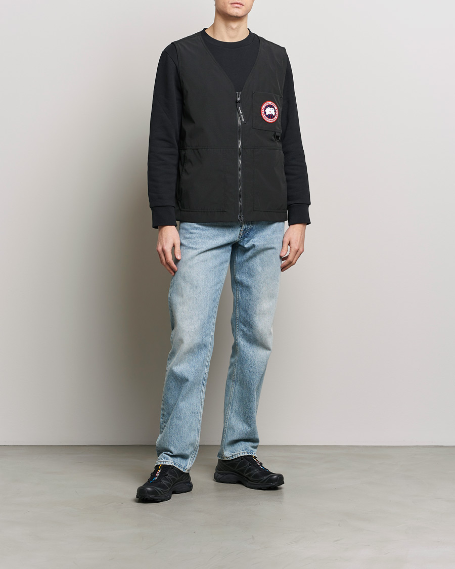 Hombres | Abrigos y chaquetas | Canada Goose | Canmore Vest Black