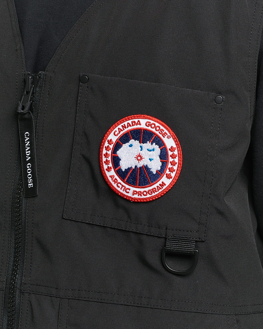Hombres | Abrigos y chaquetas | Canada Goose | Canmore Vest Black