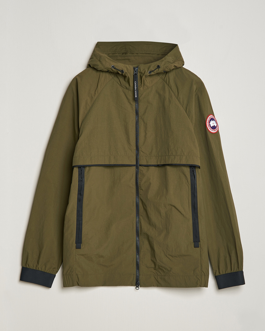 Hombres | Abrigos y chaquetas | Canada Goose | Faber Hoody Military Green