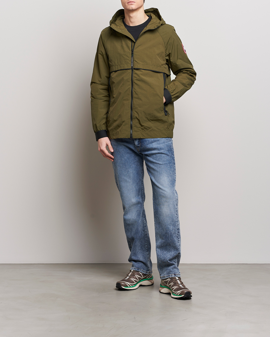 Hombres | Abrigos y chaquetas | Canada Goose | Faber Hoody Military Green