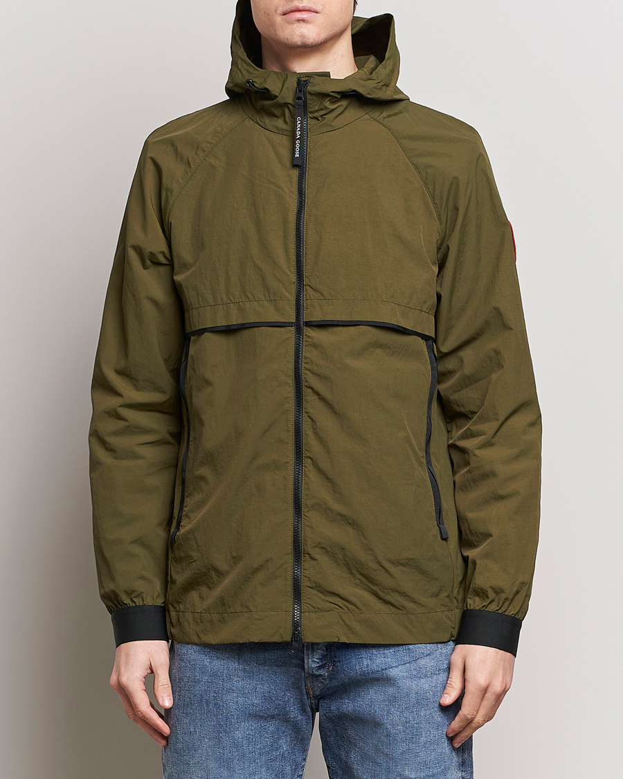 Hombres | Abrigos y chaquetas | Canada Goose | Faber Hoody Military Green