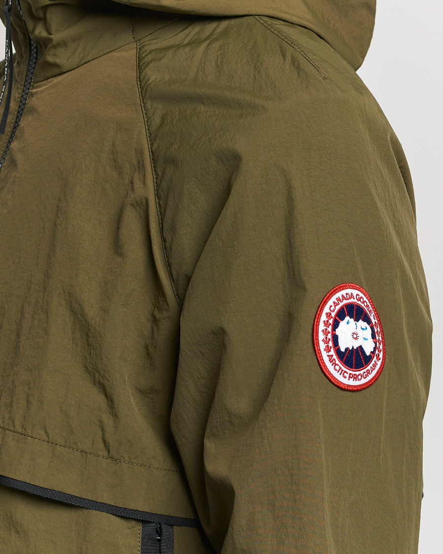 Hombres | Abrigos y chaquetas | Canada Goose | Faber Hoody Military Green