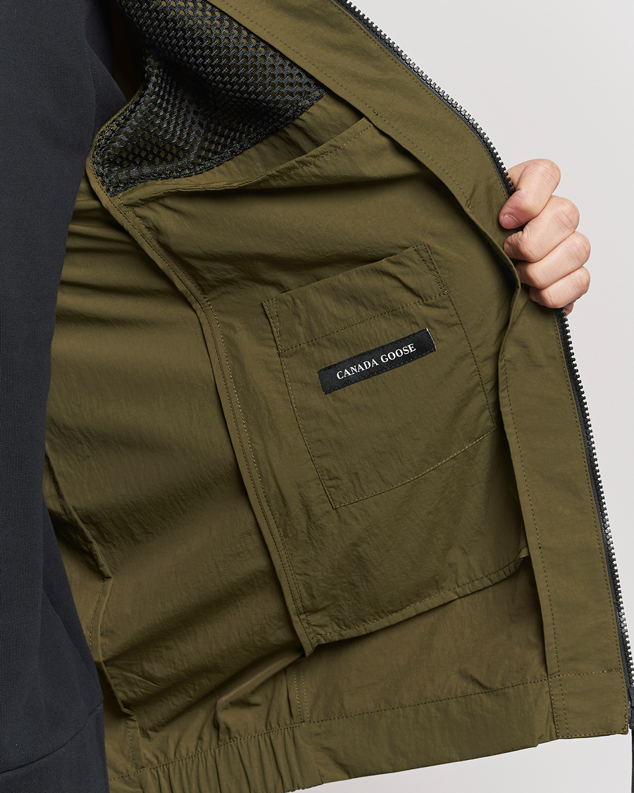 Hombres | Abrigos y chaquetas | Canada Goose | Faber Hoody Military Green