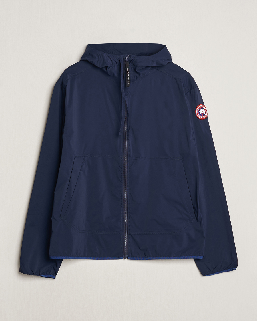 Hombres | Abrigos y chaquetas | Canada Goose | Killarney Wind Jacket Atlantic Navy