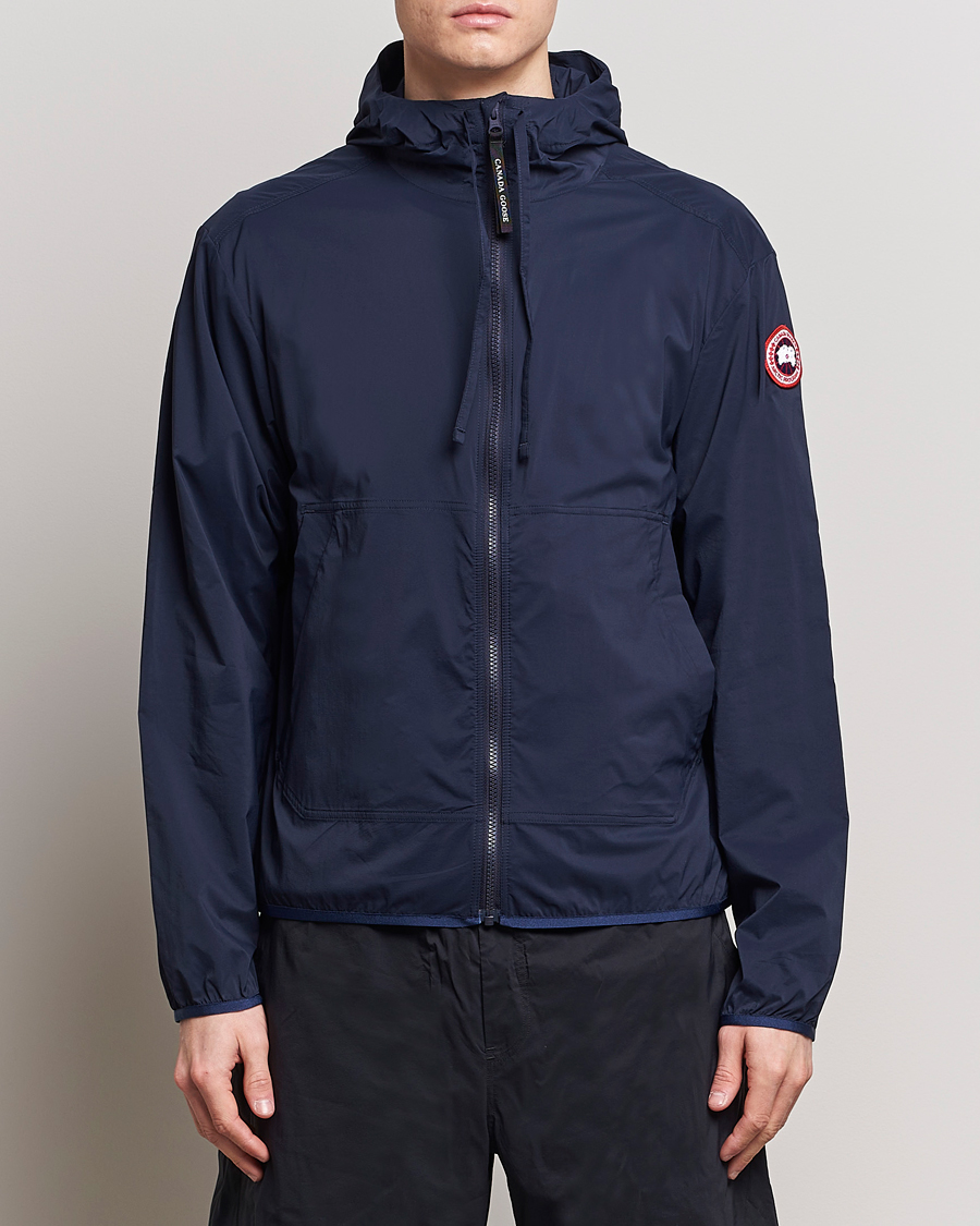 Hombres | Abrigos y chaquetas | Canada Goose | Killarney Wind Jacket Atlantic Navy