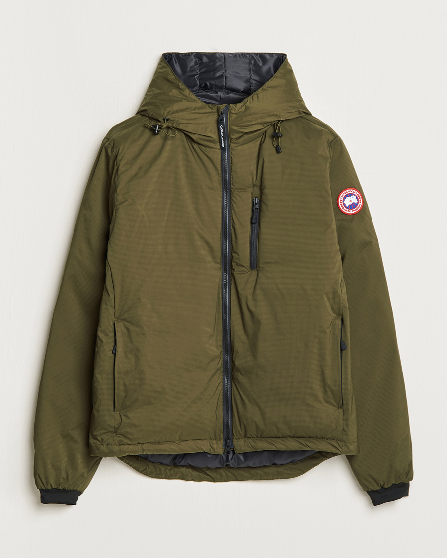 Hombres | Abrigos y chaquetas | Canada Goose | Lodge Hoody Military Green