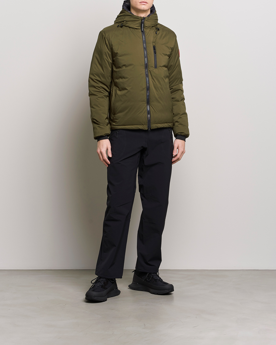 Hombres | Abrigos y chaquetas | Canada Goose | Lodge Hoody Military Green