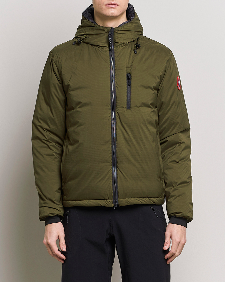 Hombres |  | Canada Goose | Lodge Hoody Military Green