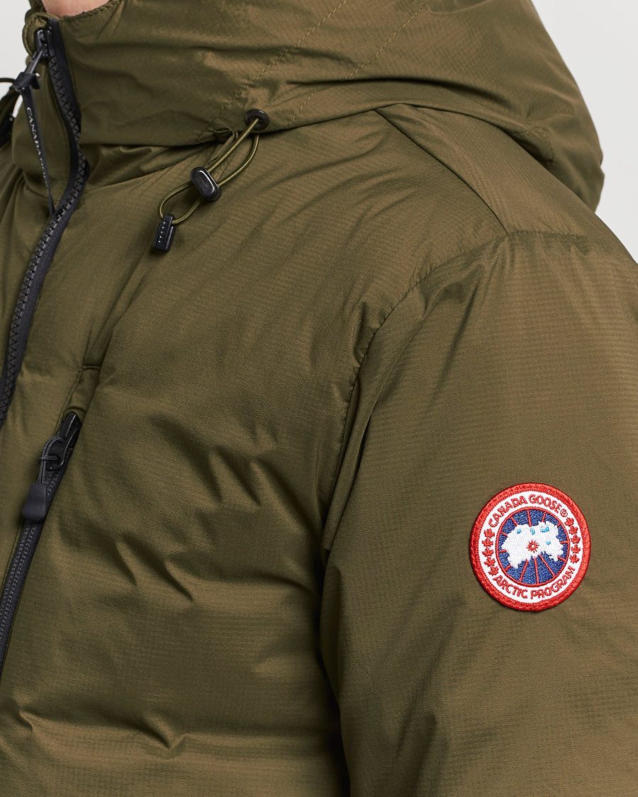 Hombres | Abrigos y chaquetas | Canada Goose | Lodge Hoody Military Green
