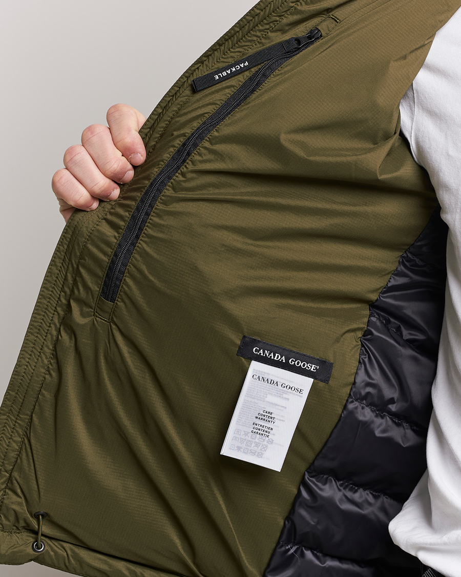 Hombres | Abrigos y chaquetas | Canada Goose | Lodge Hoody Military Green