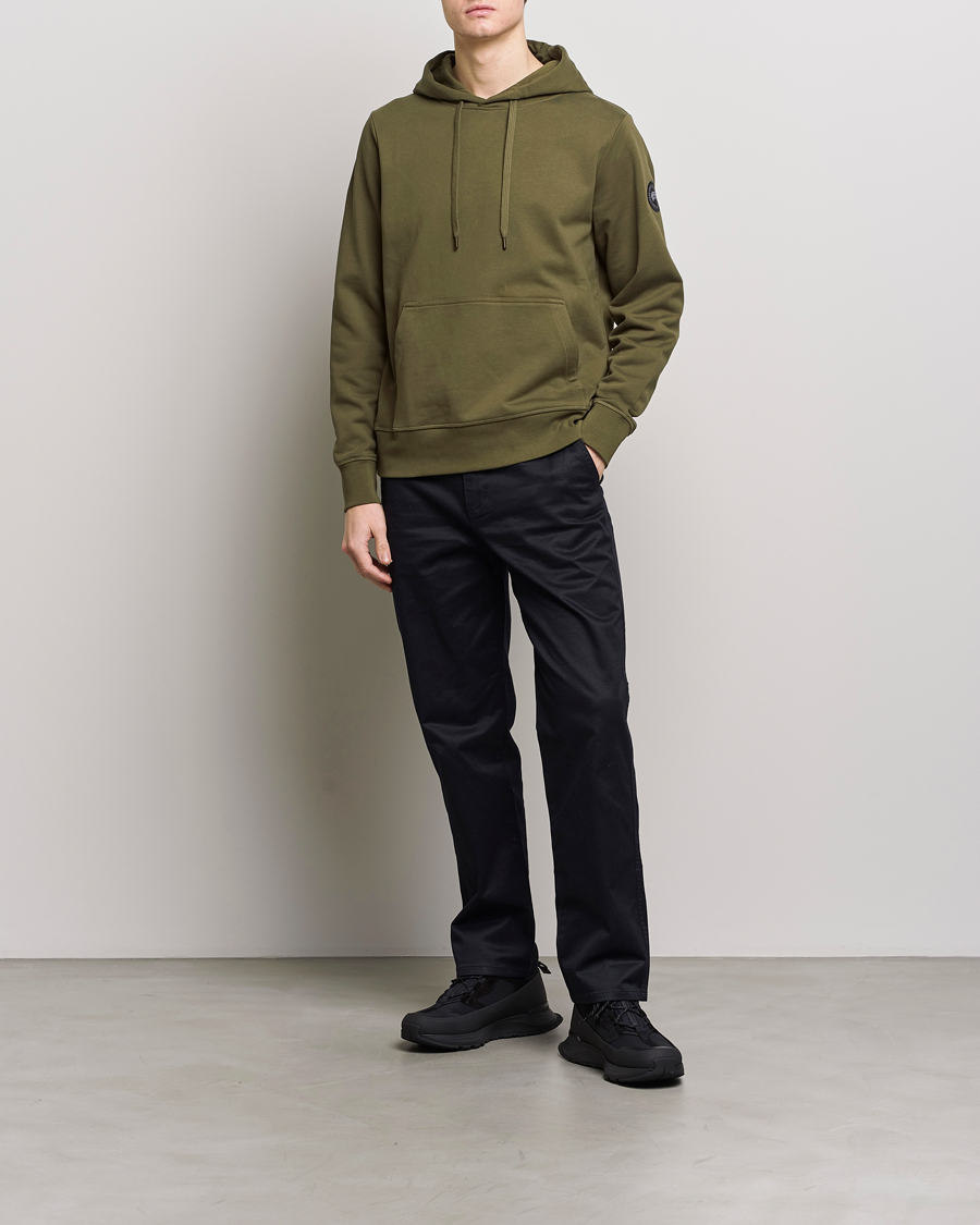 Hombres | Jerséis y prendas de punto | Canada Goose Black Label | Huron Hoody Military Green