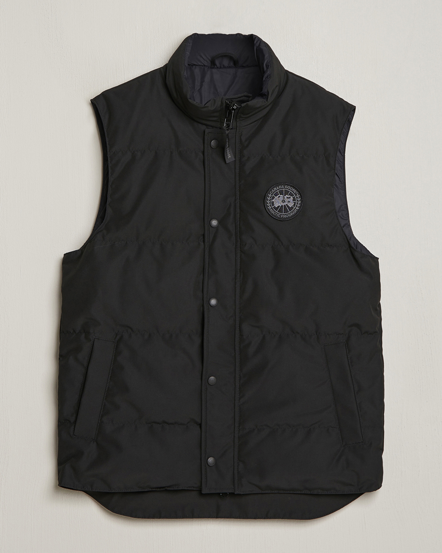 Hombres | Abrigos y chaquetas | Canada Goose Black Label | Garson Vest Black