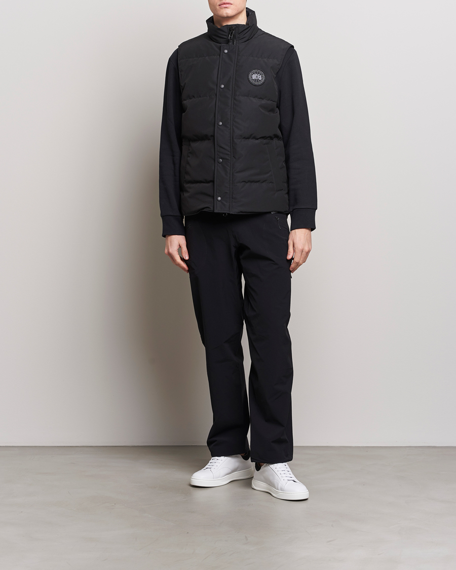 Hombres | Abrigos y chaquetas | Canada Goose Black Label | Garson Vest Black