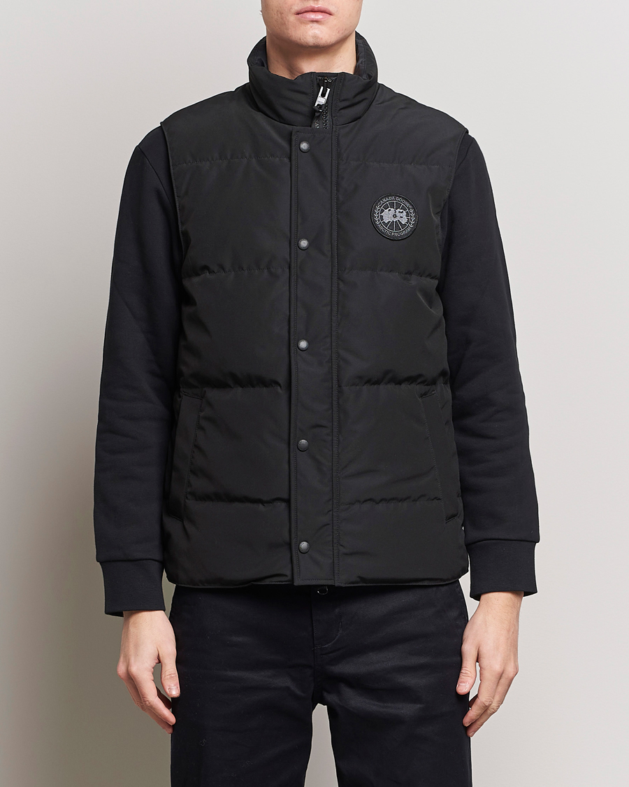 Hombres | Abrigos y chaquetas | Canada Goose Black Label | Garson Vest Black
