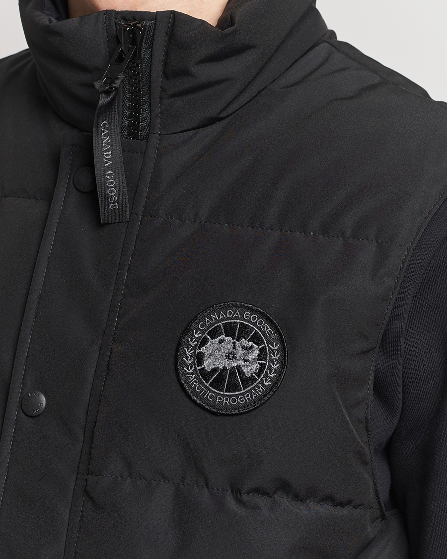 Hombres | Abrigos y chaquetas | Canada Goose Black Label | Garson Vest Black