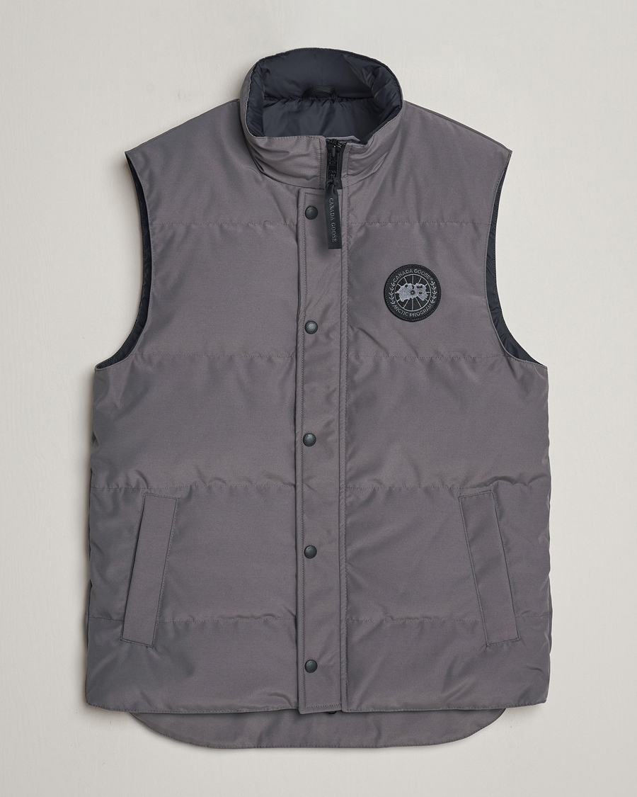 Hombres | Abrigos y chaquetas | Canada Goose Black Label | Garson Vest Coastal Grey