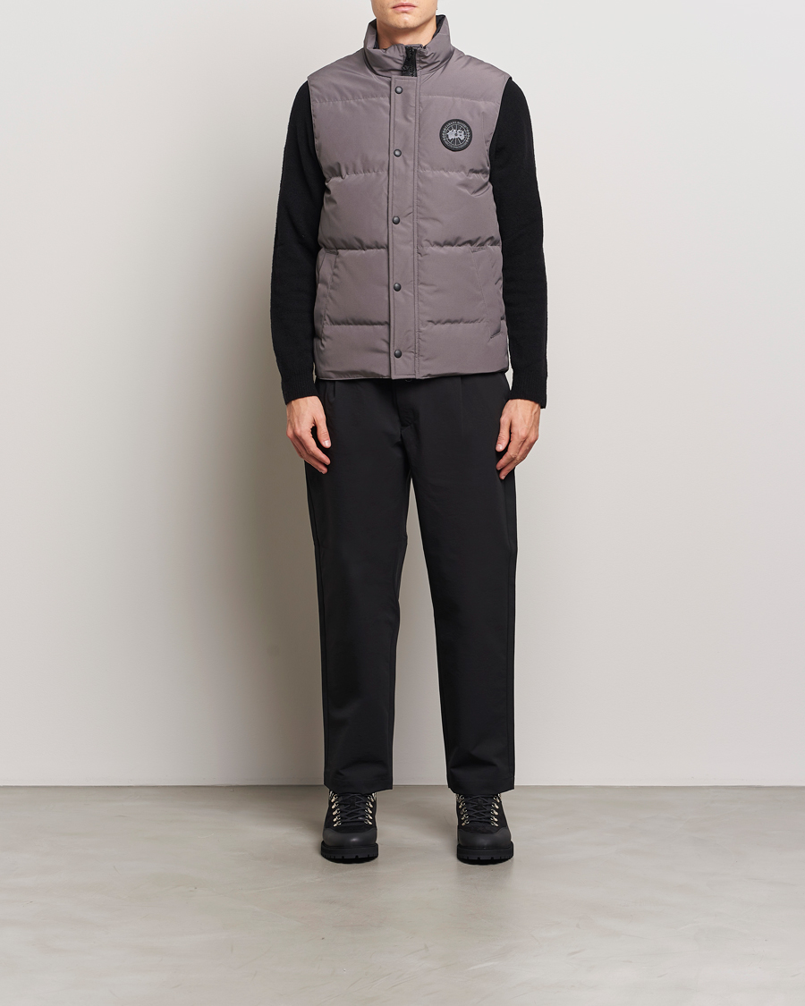 Hombres | Abrigos y chaquetas | Canada Goose Black Label | Garson Vest Coastal Grey