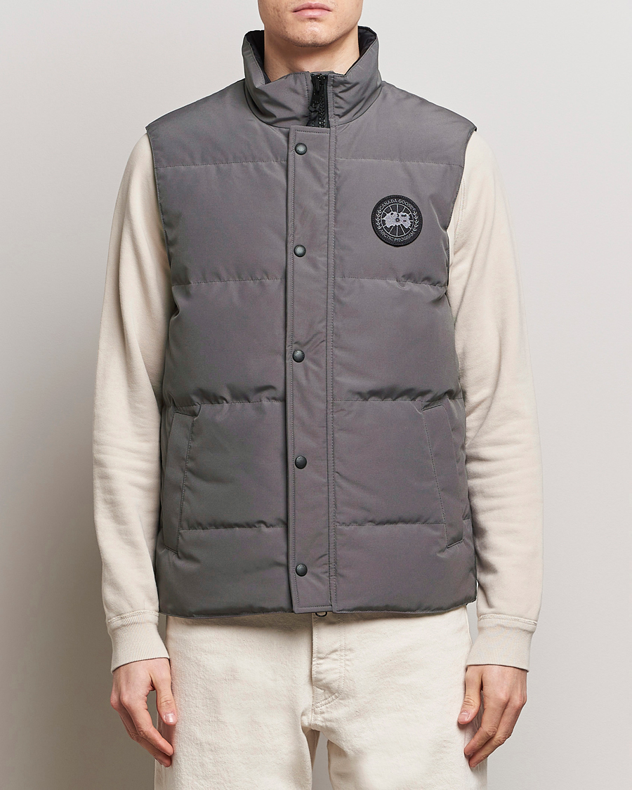 Hombres | Abrigos y chaquetas | Canada Goose Black Label | Garson Vest Coastal Grey