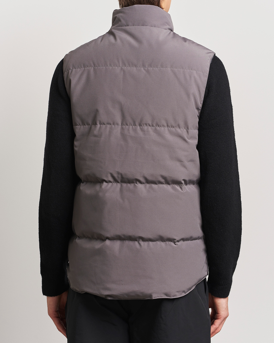 Hombres | Abrigos y chaquetas | Canada Goose Black Label | Garson Vest Coastal Grey