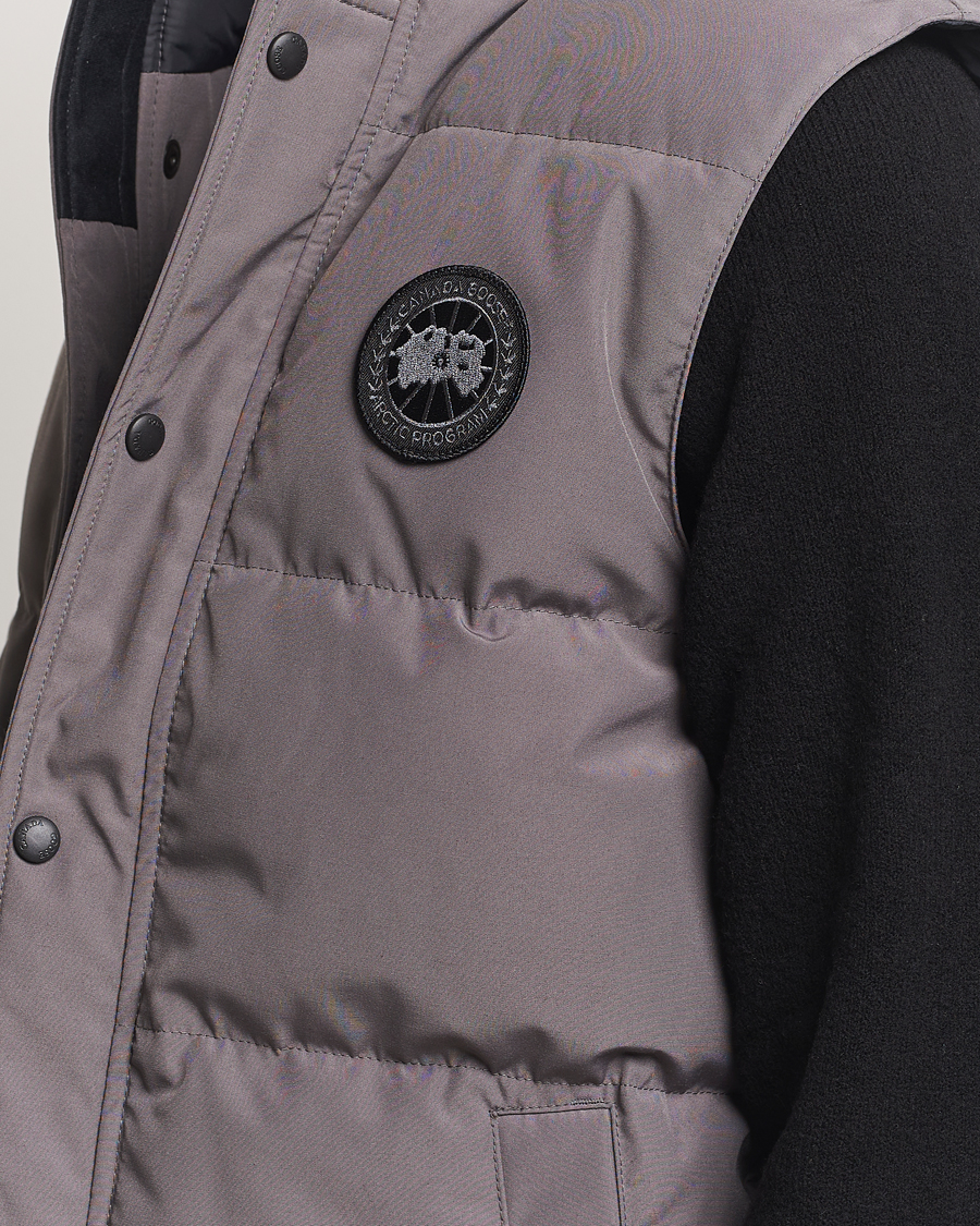 Hombres | Abrigos y chaquetas | Canada Goose Black Label | Garson Vest Coastal Grey