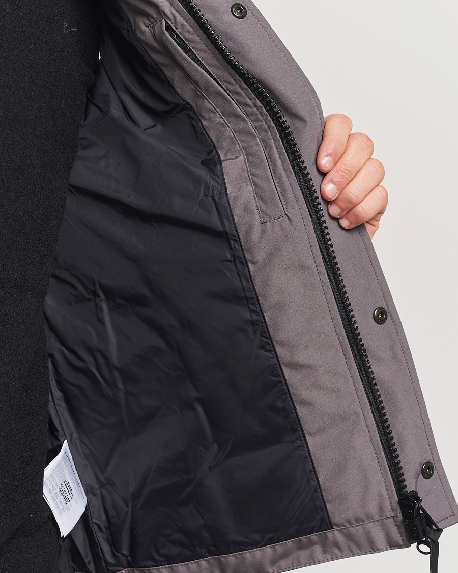 Hombres | Abrigos y chaquetas | Canada Goose Black Label | Garson Vest Coastal Grey