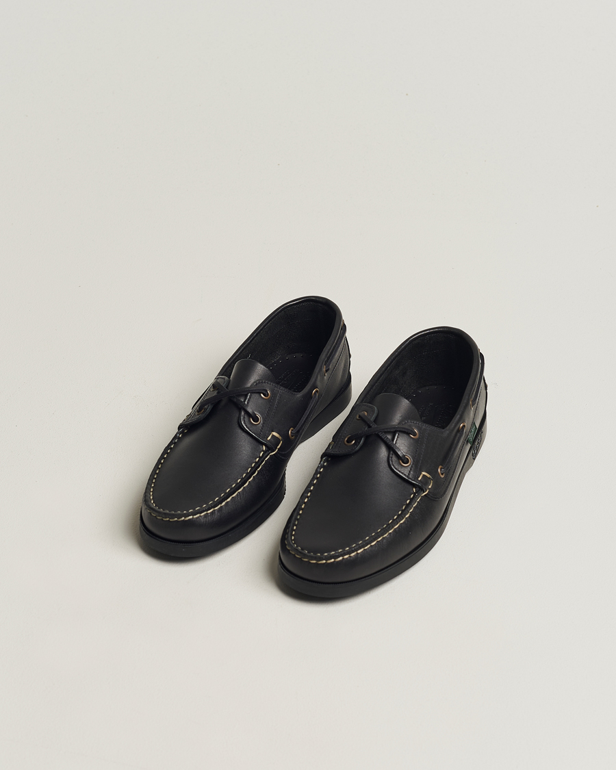 Hombres | Zapatos | Paraboot | Barth Boat Shoe Black