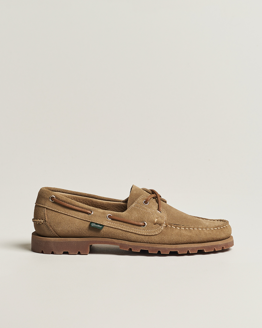 Hombres | Zapatos náuticos | Paraboot | Malo Moccasin Sand Suede
