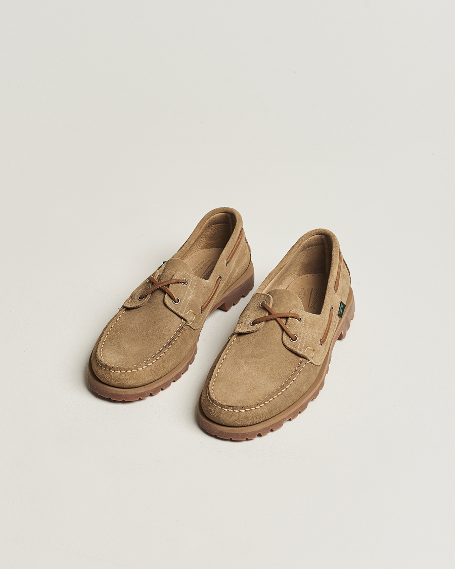 Hombres | Zapatos náuticos | Paraboot | Malo Moccasin Sand Suede