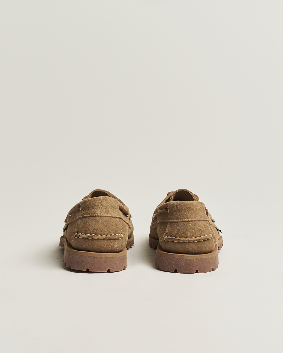 Hombres | Zapatos náuticos | Paraboot | Malo Moccasin Sand Suede